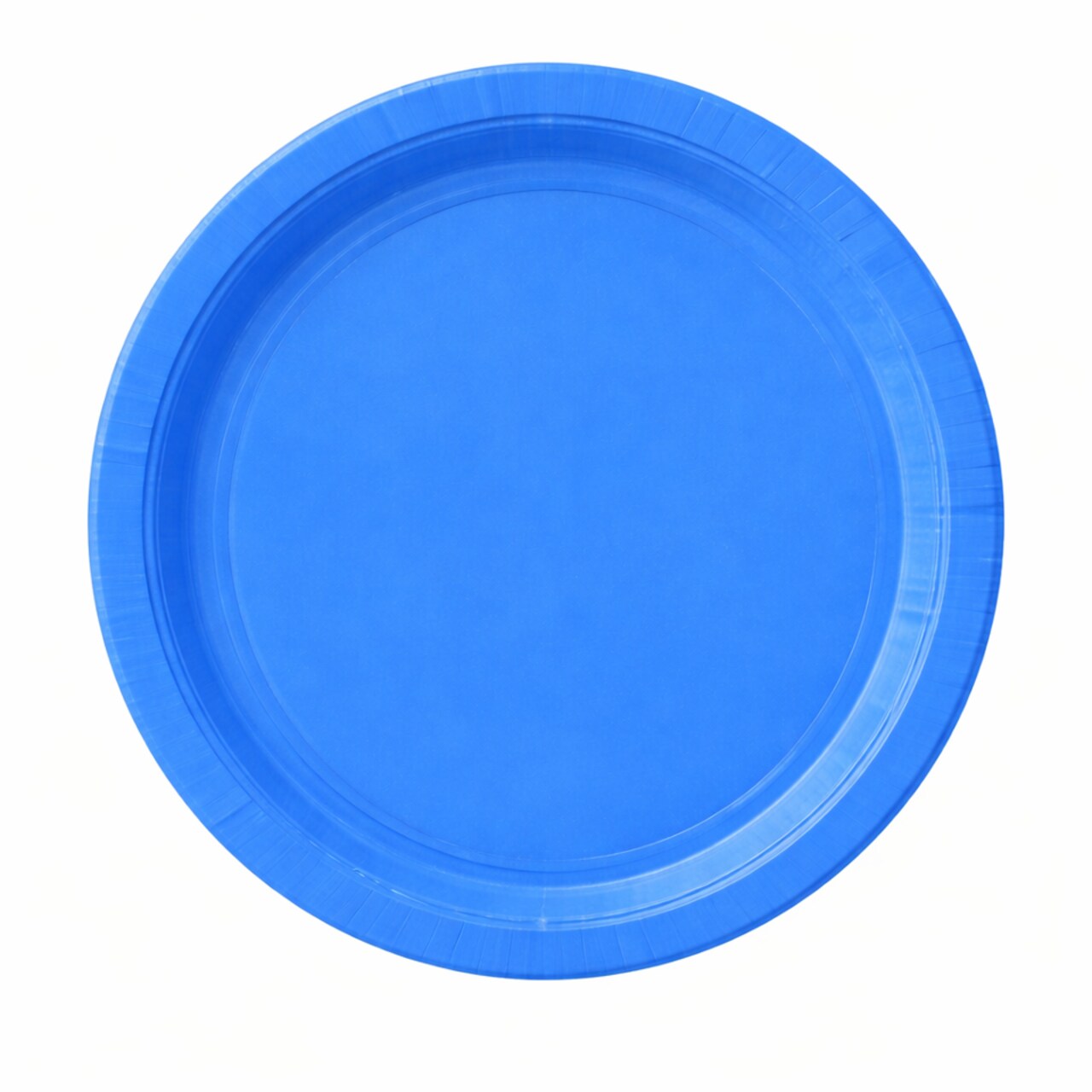 9” Pink Paper Plates | Disposable Party Plates for Crafts, Classrooms & Celebrations